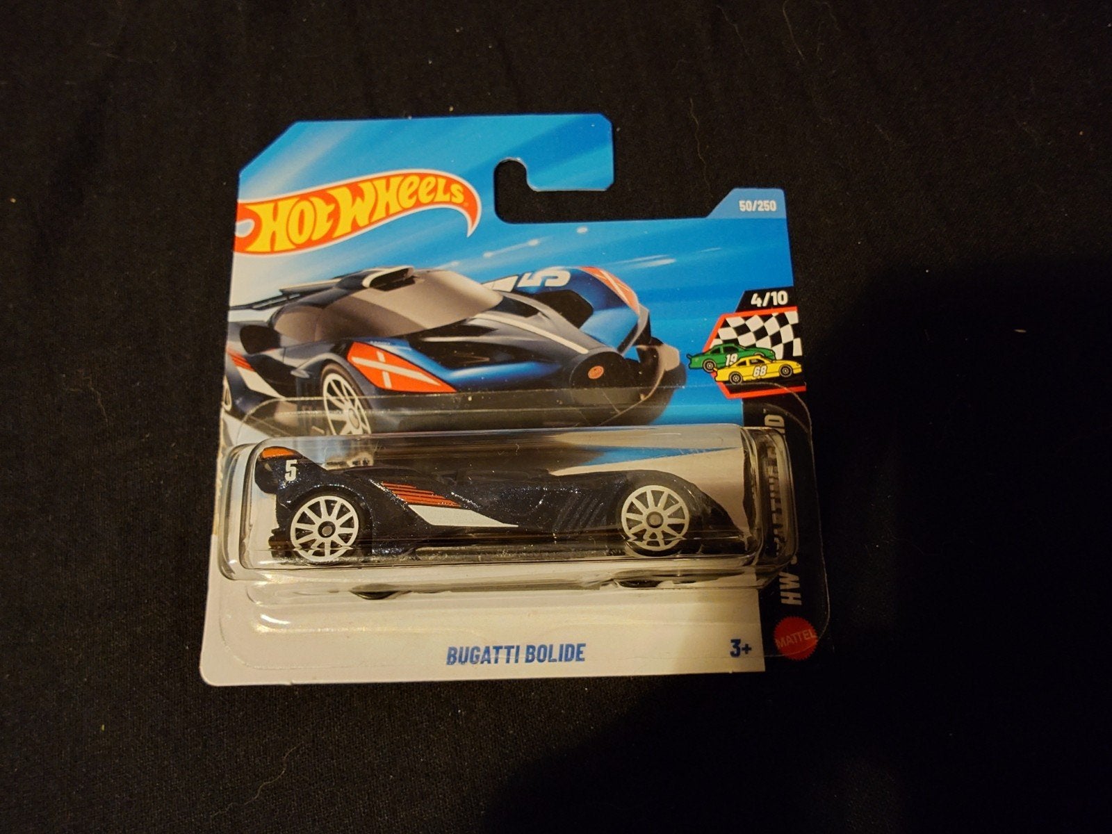 Hot wheels Bugatti bolide, Ophalen of Verzenden, Nieuw, Auto