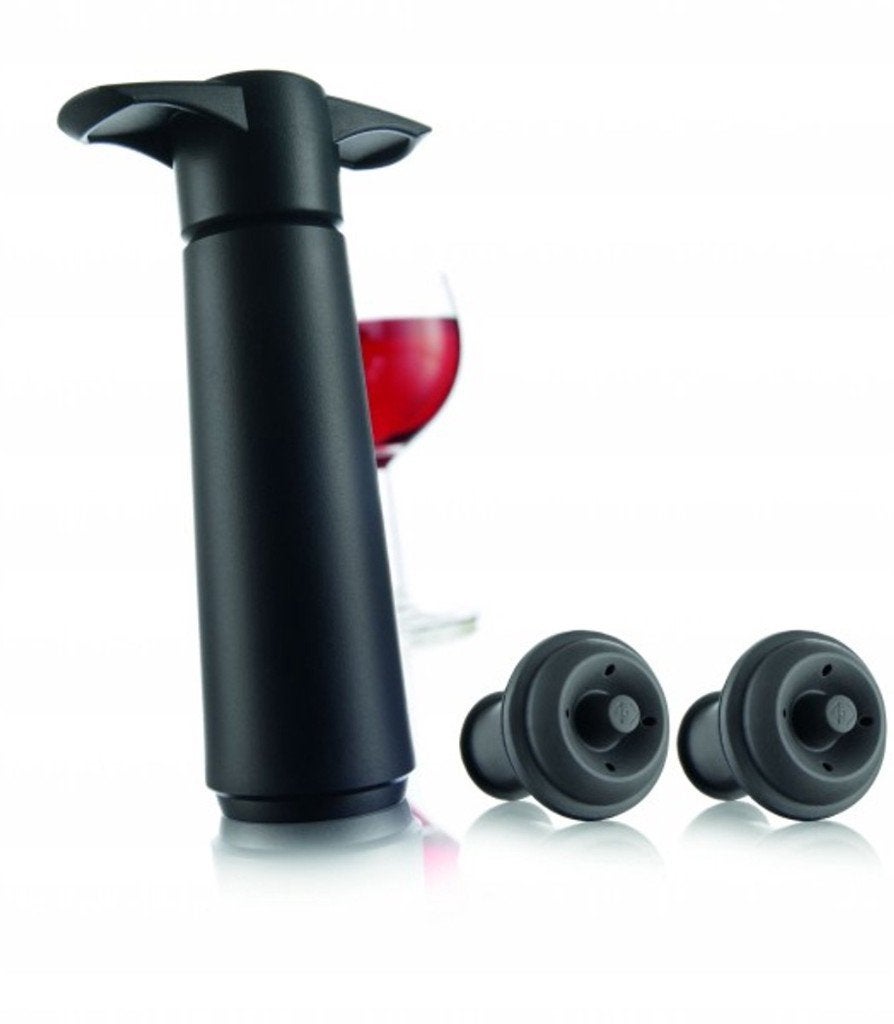 Wine Saver, Vacuüm Wijnpomp + 2 Wine Stoppers  |  Nieuw, Meerkleurig, Overige materialen, Overige stijlen, Nieuw