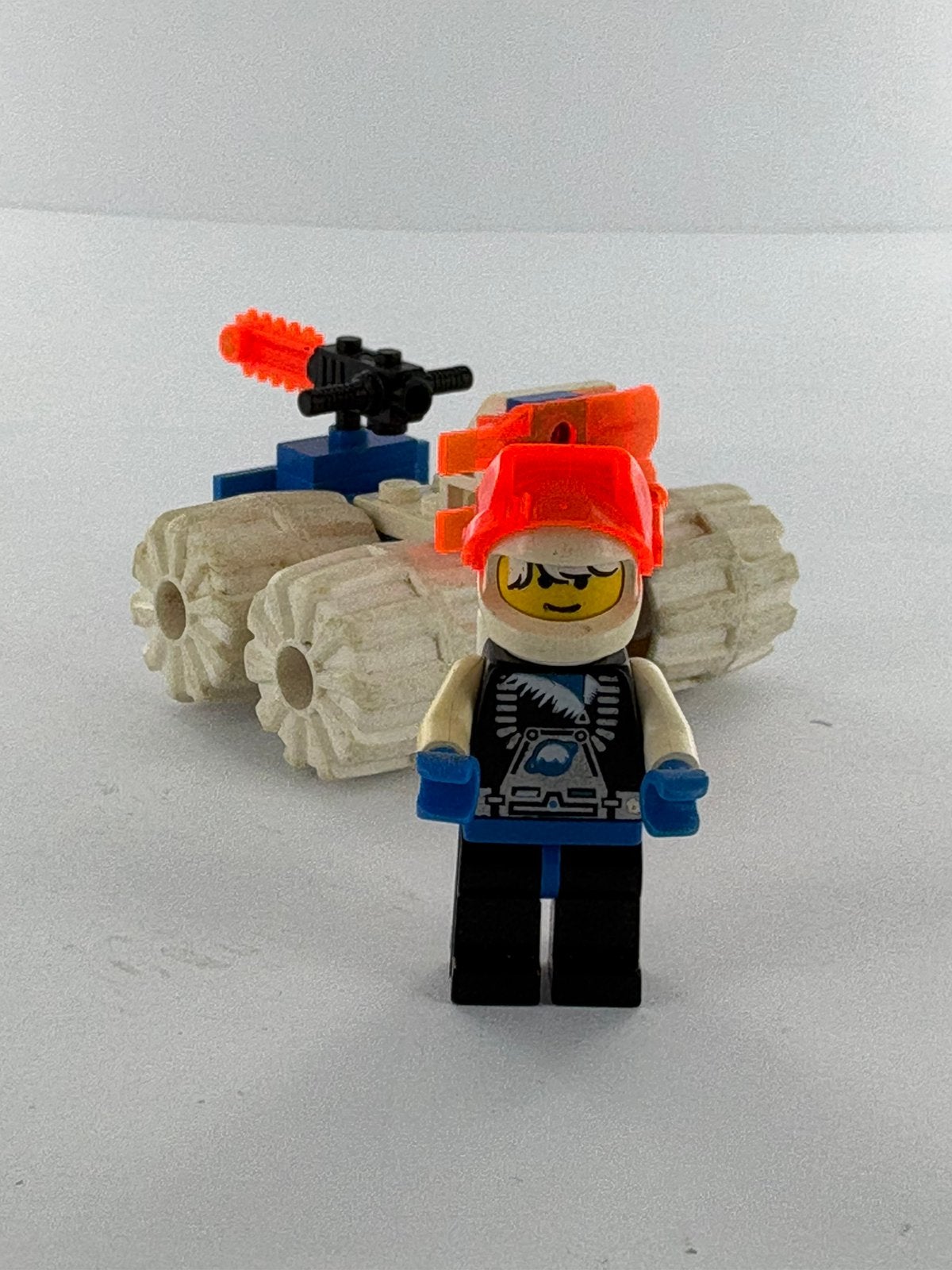 LEGO 6814 Ice Tunnelator (Ice Planet 2002) - Compleet, Gebruikt, Lego, Ophalen of Verzenden, Compleet