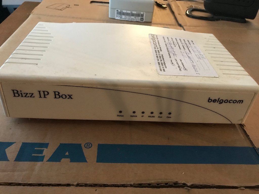 Modem Blizz IP Box       µp, Computers en Software, Routers en Modems, Ophalen of Verzenden