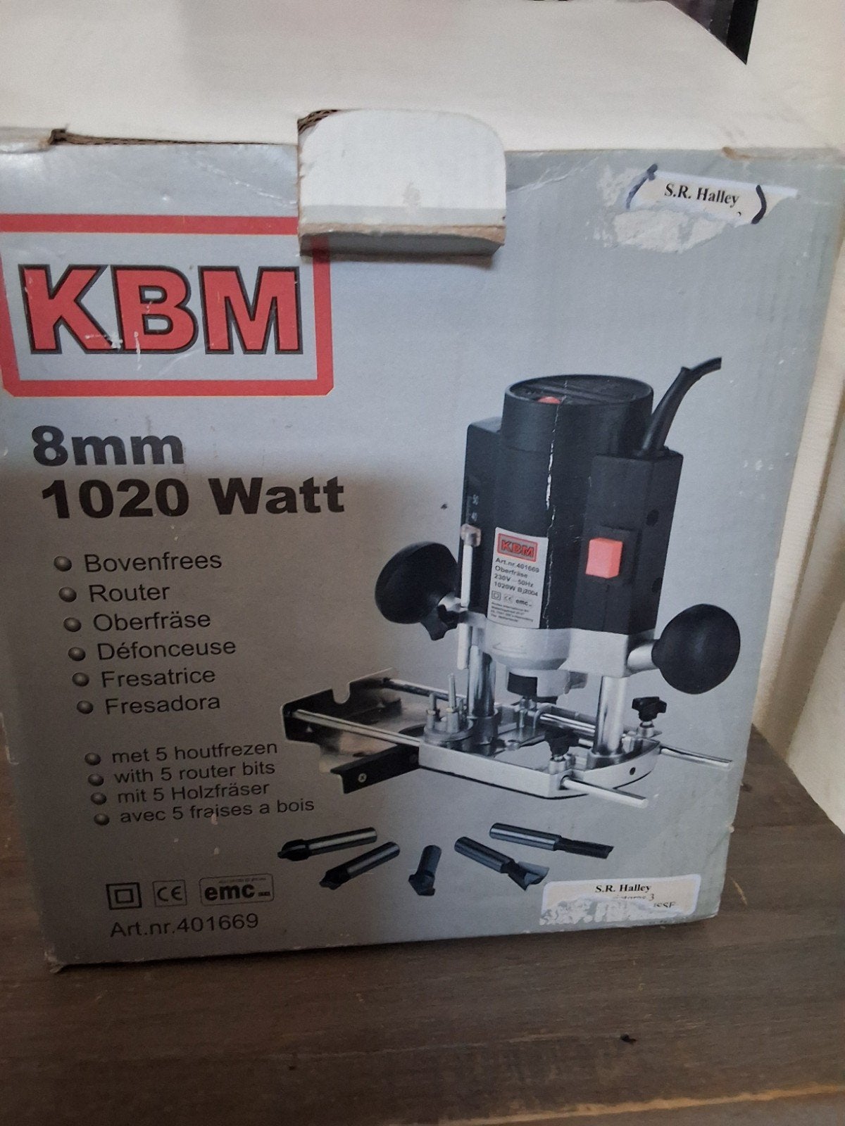 KBM Freesmachine, Ophalen, Elektrisch, Bovenfrees, KBM