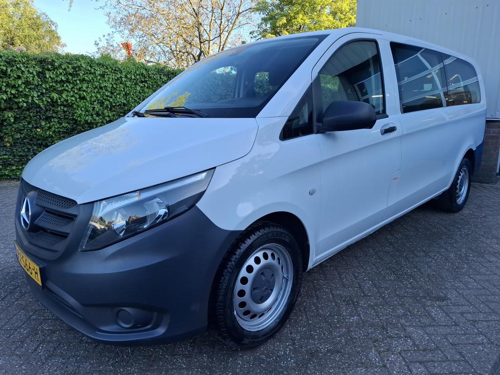 Mercedes-Benz Vito Tourer 114 BlueTEC 23595.- INCL BTW 9-PER, Auto's, Mercedes-Benz, Automaat, Gebruikt, Euro 6, 2000 kg