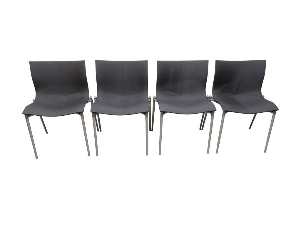 Set van 4 Philippe Starck stoelen, Ophalen, Gebruikt, Rijksstraatweg 37 Wilp, Vier