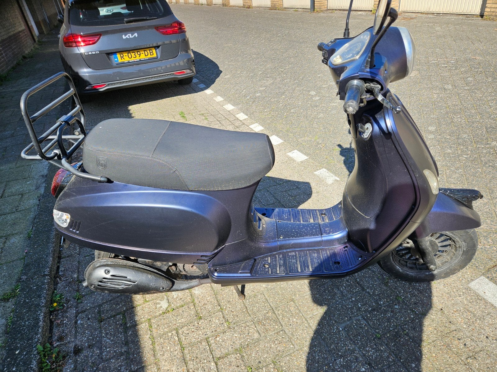 Nette btc riva met blauw kenteken, Ophalen, Overige typen, Overige merken