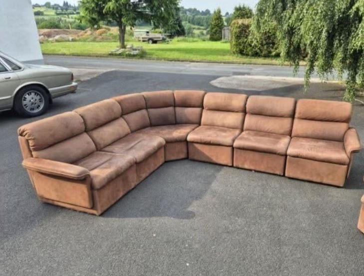 vintage modulaire zitgroep sofa fauteuils COR 70er, Huis en Inrichting, Banken | Complete zithoeken, Ophalen, Zo goed als nieuw