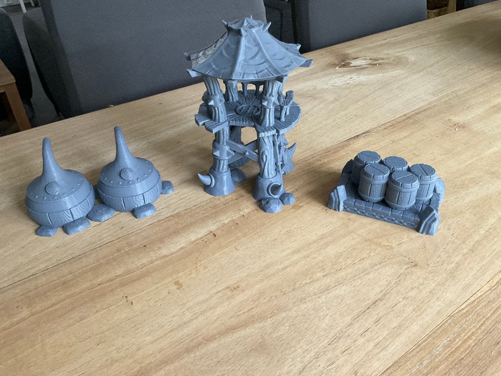 Dungeons and Dragons - gebouwen opruiming., Ophalen of Verzenden, Nieuw, Overige soorten, Toebehoren