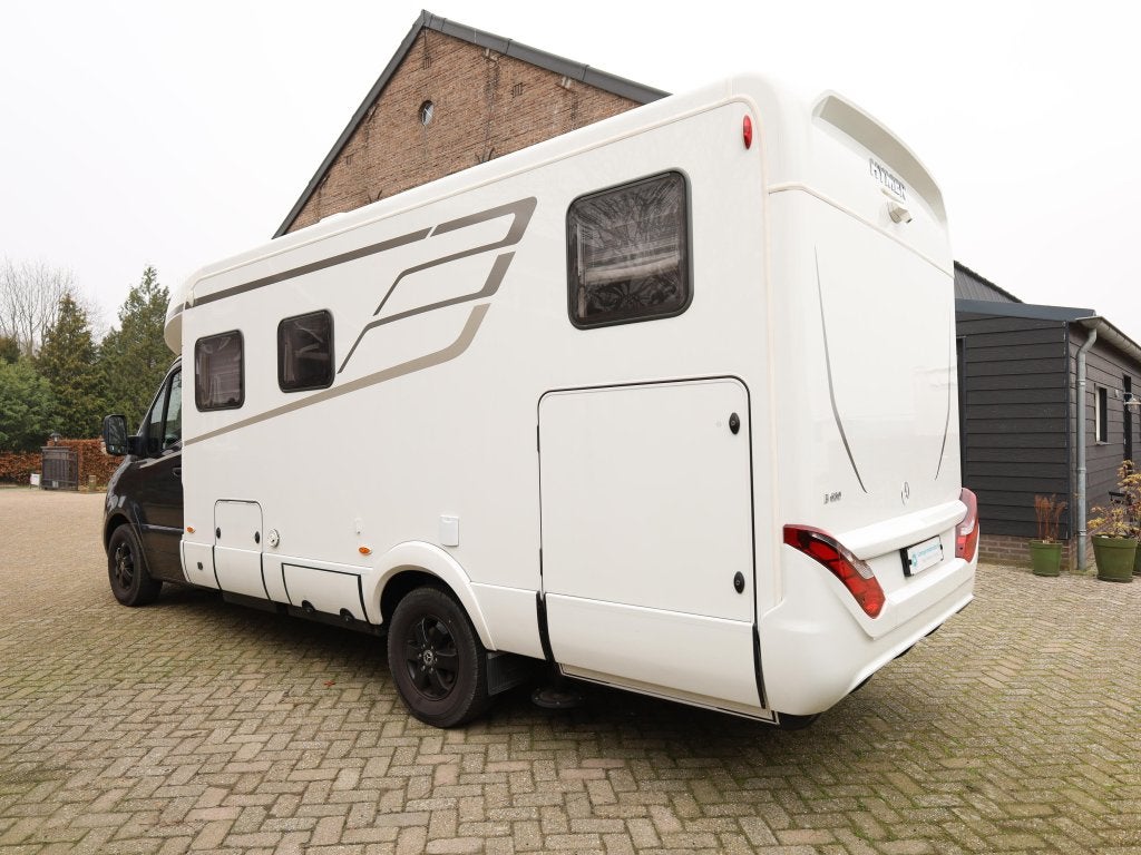 Hymer B-MC T 680 FULL OPTIONS, Ringverwarming, Tot en met 2, Bedrijf, Hymer