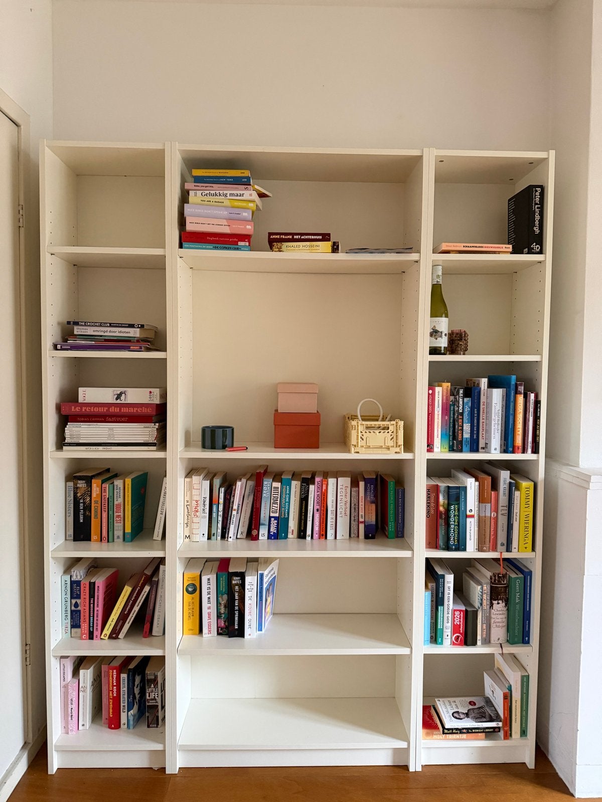Ikea Billy boekenkast, Ophalen, Met plank(en), Gebruikt, 200 cm of meer