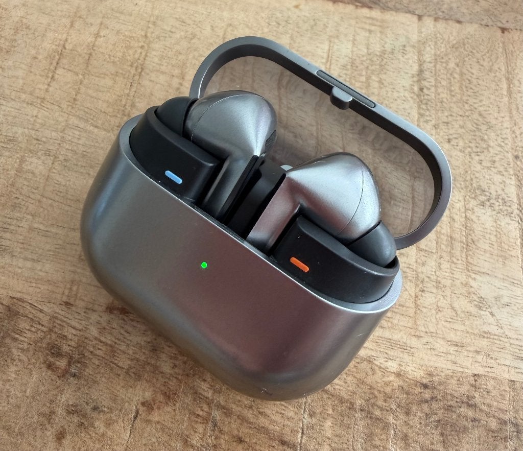 Samsung Galaxy Buds3 Pro Silver – Excellent Condition, Overige merken, Gebruikt, Bluetooth, Op oor (supra aural)