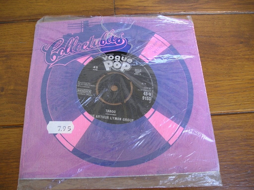 Early sixties the arthur lyman group taboo, Ophalen of Verzenden, Zo goed als nieuw, 7 inch, Pop