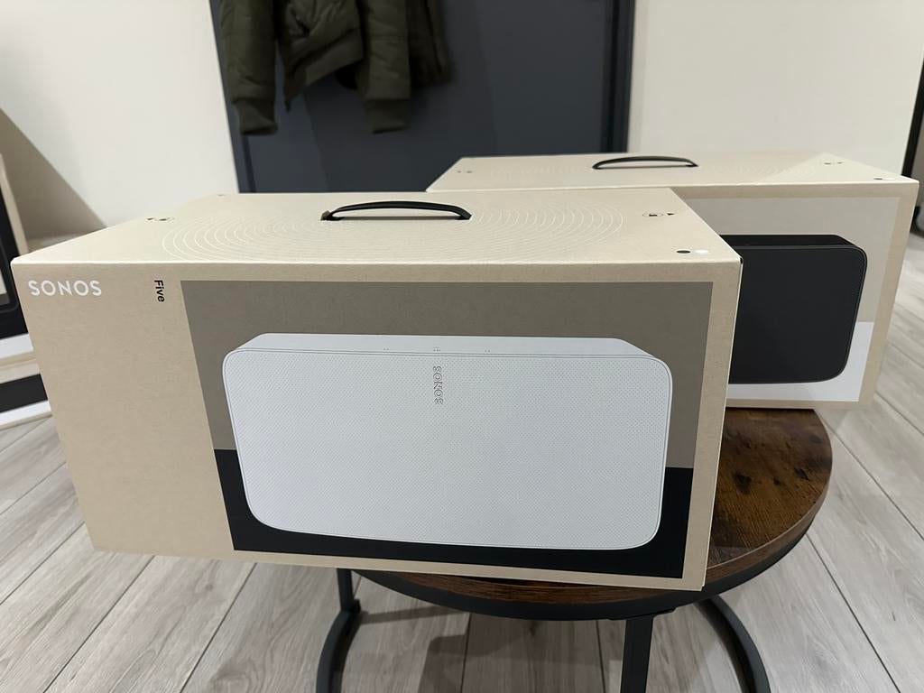 Sonos Five nieuw.  Official Sonos Partner., Info@sonos.nl, Nieuw, Info@sonos.nl, Ophalen of Verzenden
