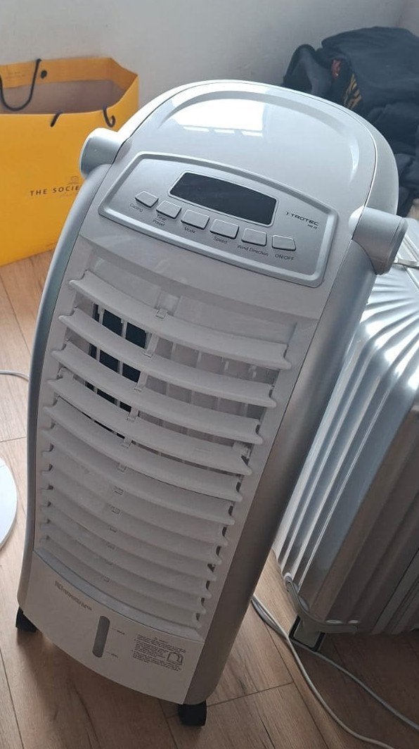 Trotec luchtkoeler/aircooler, ideaal met hittegolf, Ophalen, Minder dan 60 m³, 3 snelheden of meer, Ventileren