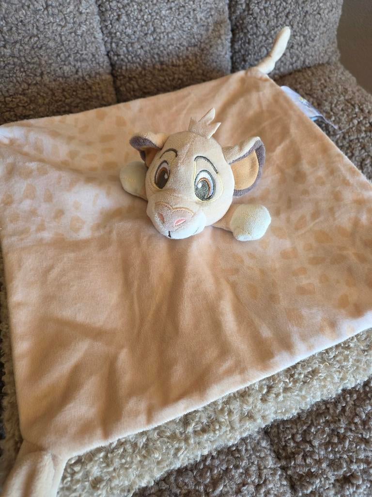 Knuffeldoekje Lion King Primark ZGAN, Kinderen en Baby's, Speelgoed | Knuffels en Pluche, Ophalen of Verzenden, Zo goed als nieuw