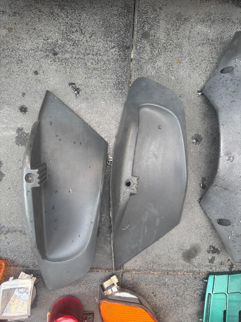Piaggio skipper voetsteunsetje, Ophalen of Verzenden