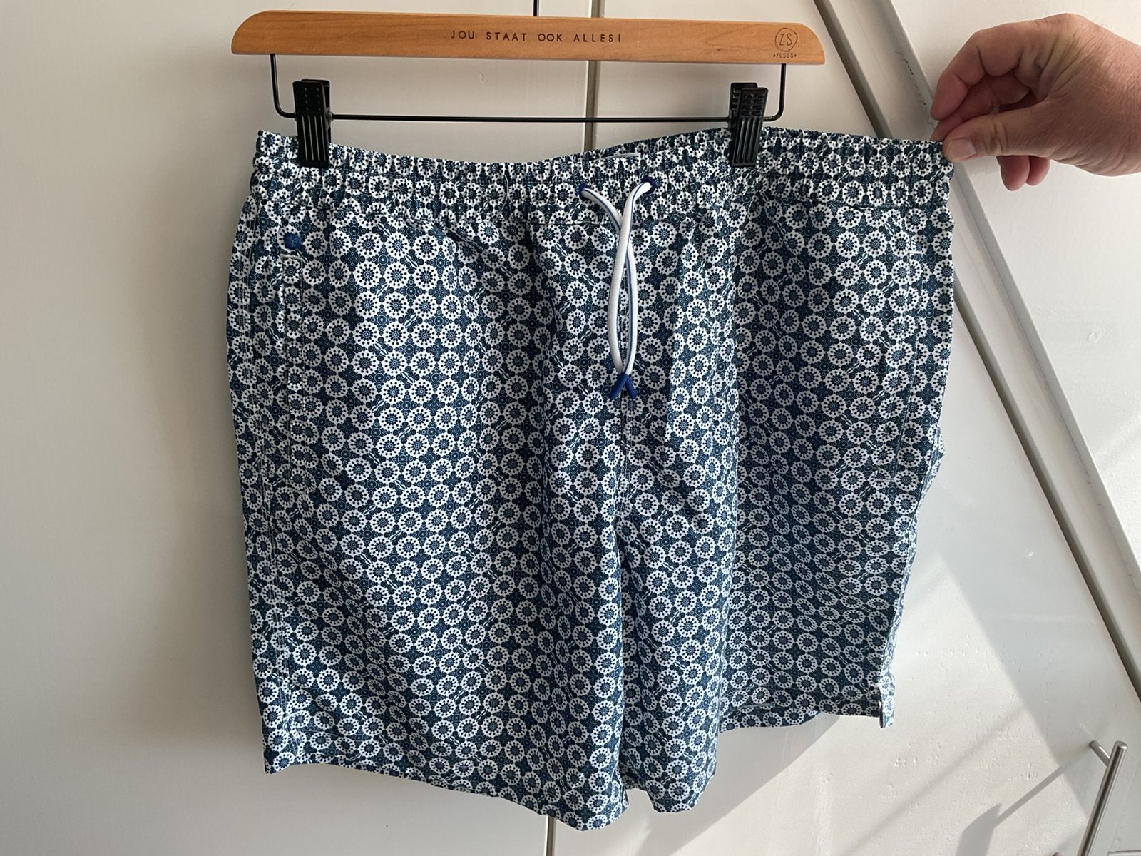 Jacob Cöhen zwembroek heren maat xxl, Kleding | Heren, Badmode en Zwemkleding, Ophalen of Verzenden, Overige maten, Blauw, Zwemshort