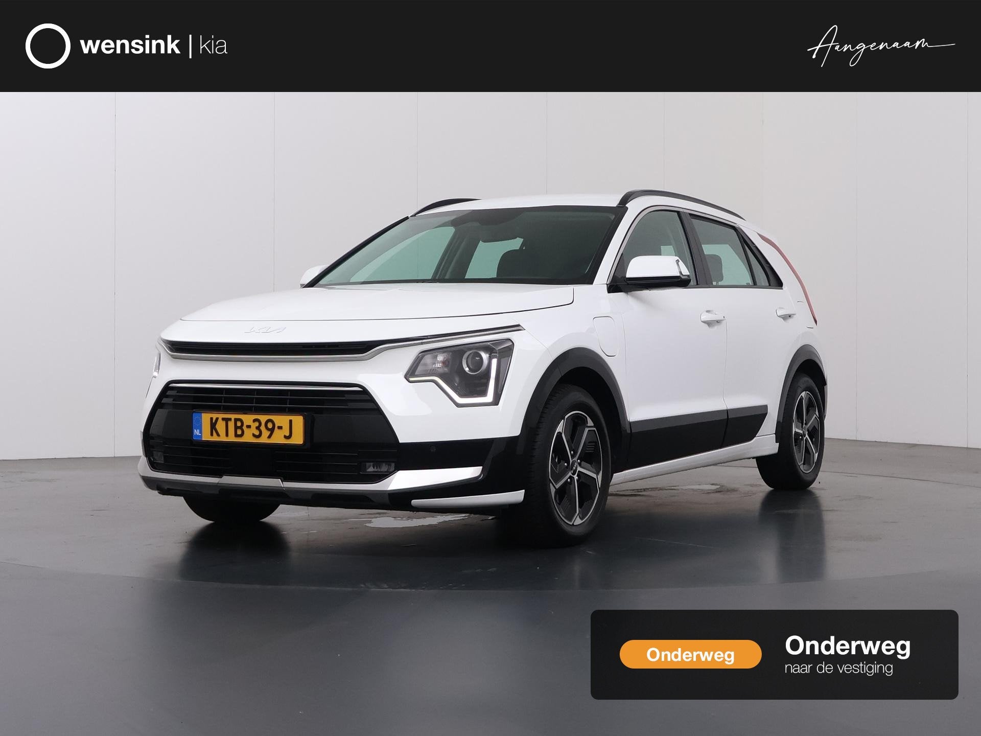 Kia Niro 1.6 GDi PHEV DynamicLine | SOH 97% | Navigatie | Ca