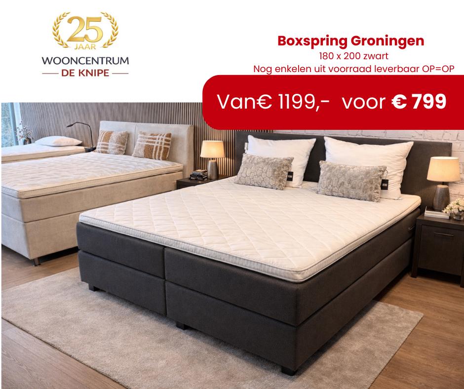 MEGA Scherpe aanbiedingen Boxsprings, Blauw, 210 cm, Ophalen of Verzenden, 180 cm