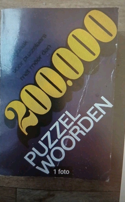 Puzzel  Woordenboek, Boeken, Ophalen of Verzenden, Gelezen, Overige uitgevers