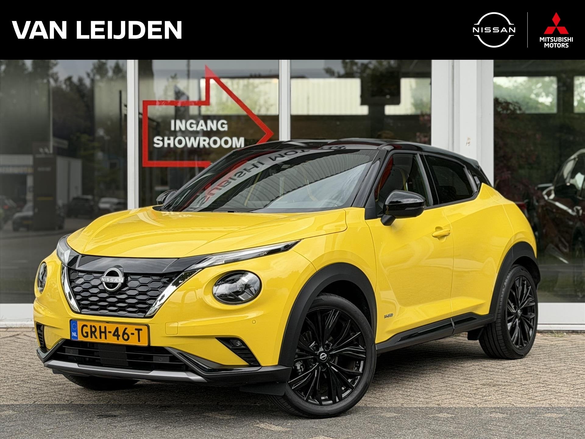 NISSAN Juke Hybrid 143pk N-Sport | Navigatie | 360-Camera |, Auto's, Gebruikt, 4 cilinders, Bedrijf, SUV of Terreinwagen
