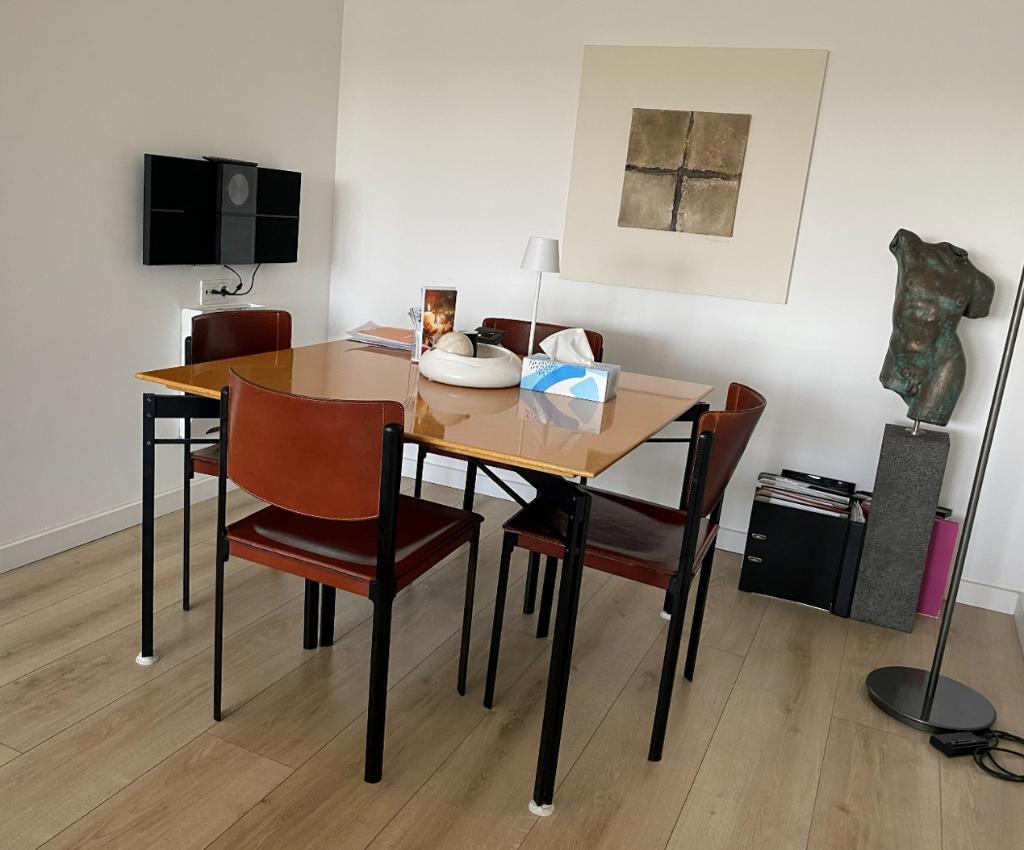 TAFELONDERSTEL ALS SAPORITI ITALIA, Huis en Inrichting, Tafelonderdelen, Ophalen, Gebruikt, Klassiek design, Vierkant