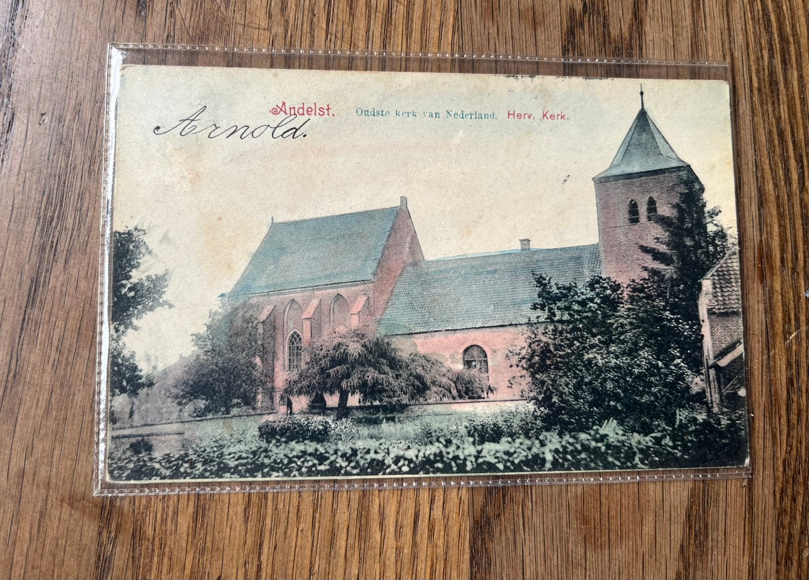 Andelst, Herv. Kerk, Ophalen of Verzenden, Gelopen, Gelderland