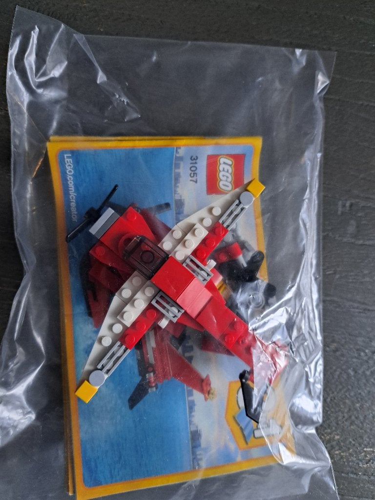 LEGO creator 31057: vliegtuig/helicopter/boot, Kinderen en Baby's, Speelgoed | Duplo en Lego, Lego, Ophalen of Verzenden, Zo goed als nieuw