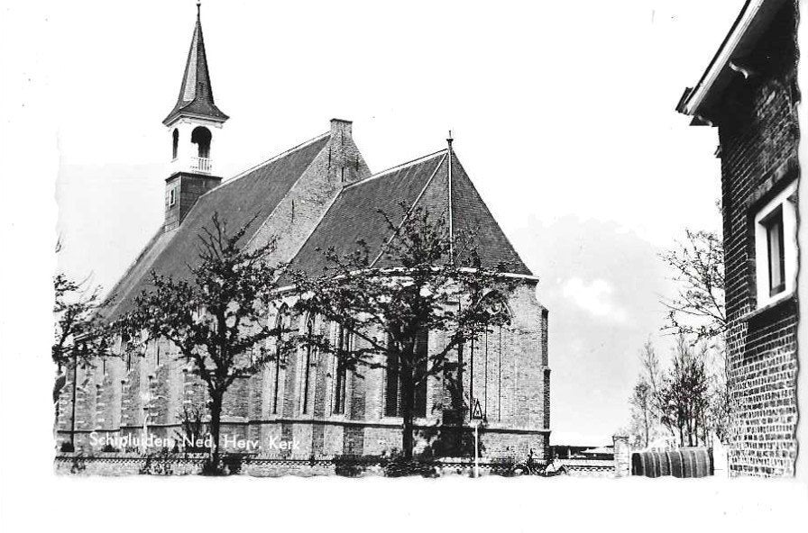 Schipluiden, Ophalen of Verzenden, 1960 tot 1980, Ongelopen, Zuid-Holland
