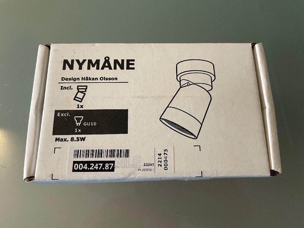 Nymåne | Spotje | Lamp | IKEA, Ophalen, Kunststof, Nieuw, Wandspot
