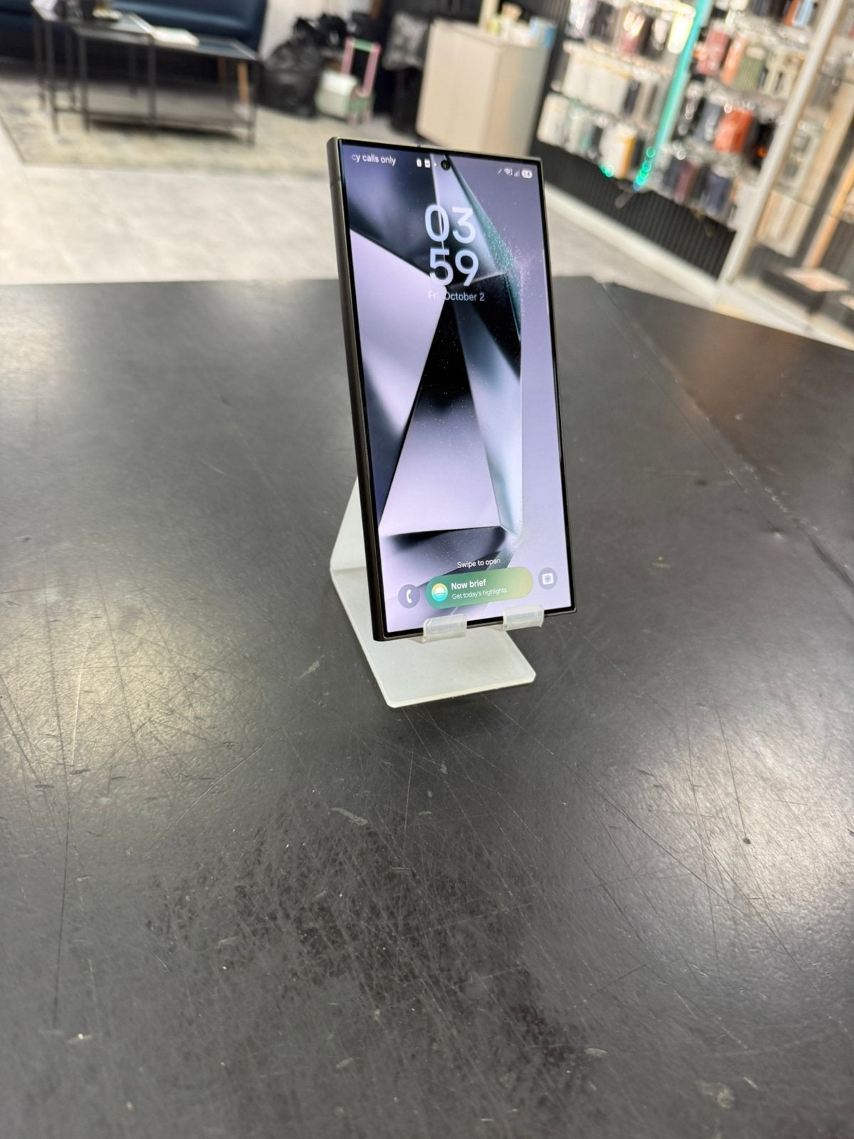 Samsung S24  Ultra 256GB zwart  Prima staat! Scherm, Ifixiteasy, Ophalen of Verzenden, Zo goed als nieuw, 7204lc