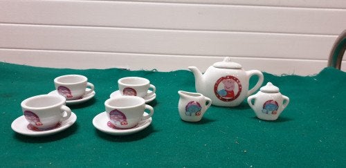 mini servies peppa big, Ophalen of Verzenden