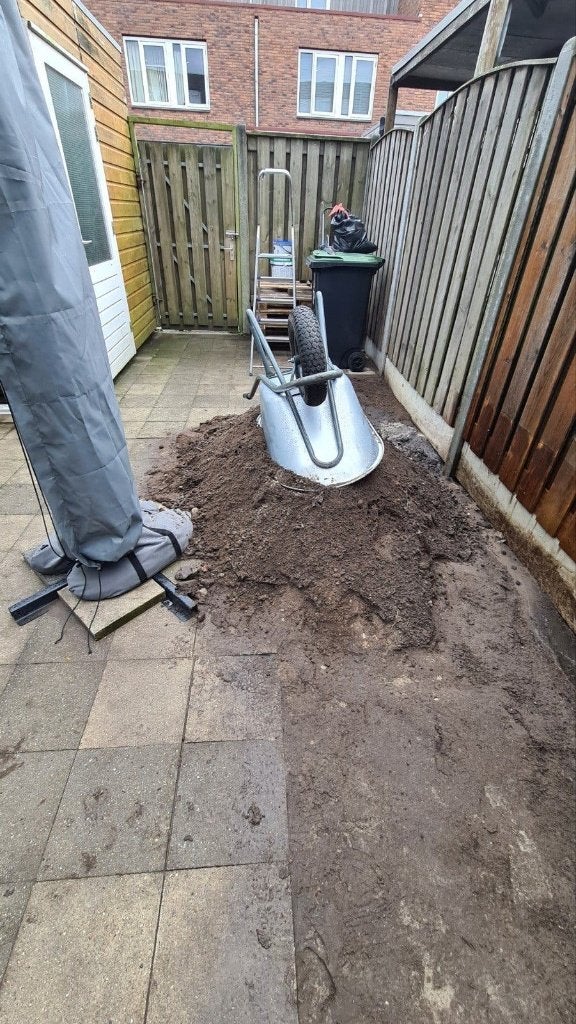 Tuinaarde - Tuingrond, Tuin en Terras, Ophalen, Ophoogzand