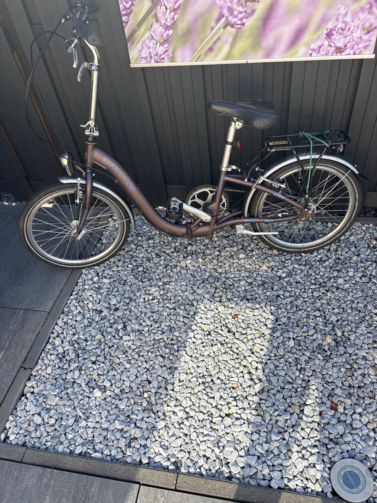 Opvouwbare fiets Cambridge Comfort Ride, 20 inch of meer, Gebruikt, Velgrem, Versnellingen