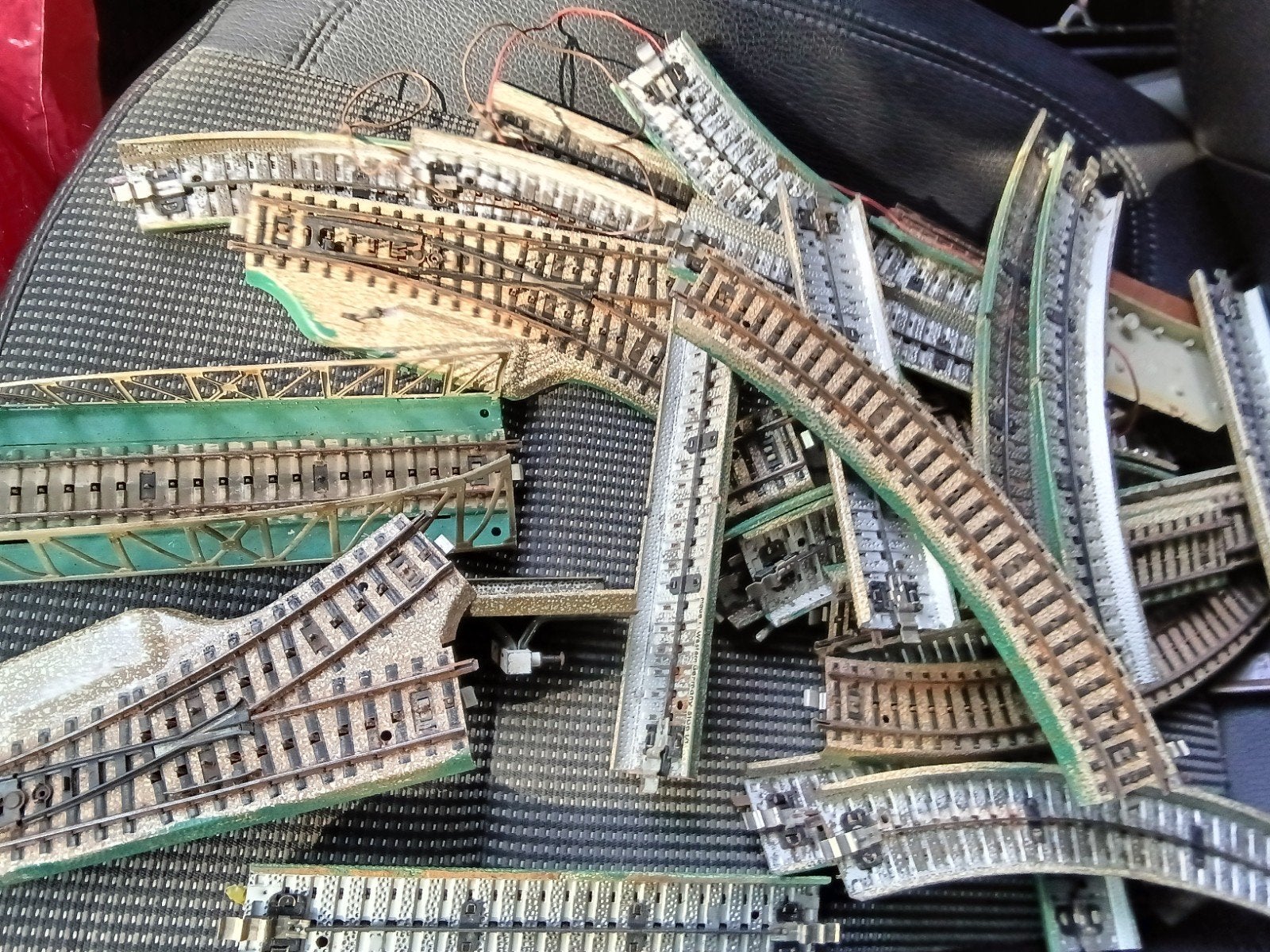 marklin treinrails, Ophalen, Wisselstroom, Gebruikt, Rails