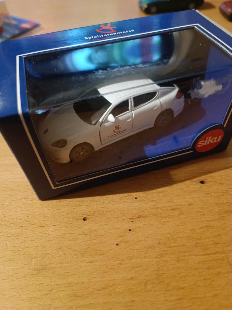 Siku Porsche Panamera Spielwarenmesse Special Edition, Ophalen of Verzenden, Nieuw, Auto, SIKU