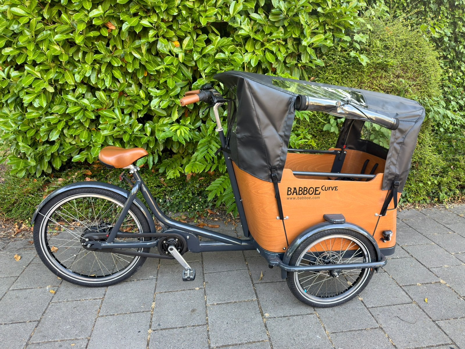 Babboe curve mountain - nieuw!, 4 kinderen of meer, Huif, Nieuw, Ophalen