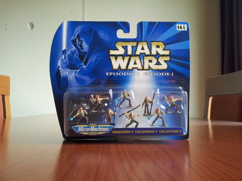 Star Wars - Micro Machines - Episode I - Collection V, Ophalen of Verzenden, Nieuw