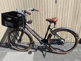 PRACHTIGE Gazelle damesfiets Miss Grace mt54, Ophalen, 53 tot 56 cm, Versnellingen, Zo goed als nieuw