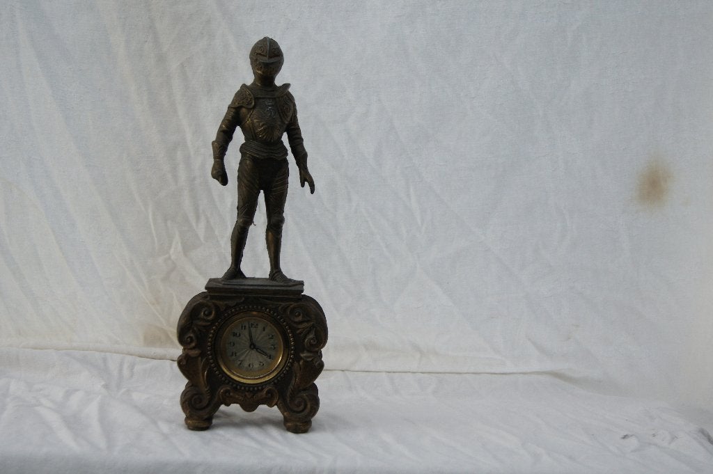 Antieke  ridderklok, Antiek en Kunst, Ophalen of Verzenden