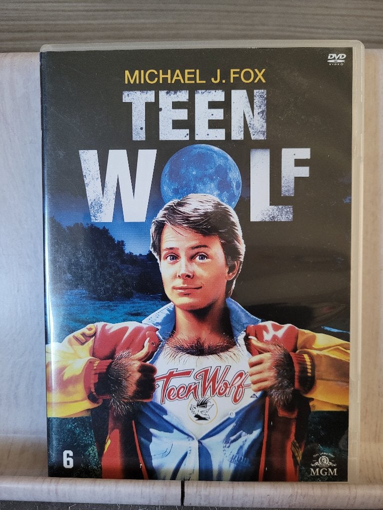Teen Wolf (1985) Michael J. Fox – Dvd, Engels, Nederlands, Ophalen of Verzenden, Zo goed als nieuw