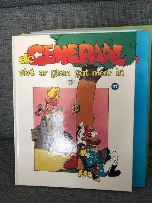 De generaal ziet er geen gat in hardcover smet k3, Eén stripboek, Ophalen of Verzenden, Zo goed als nieuw