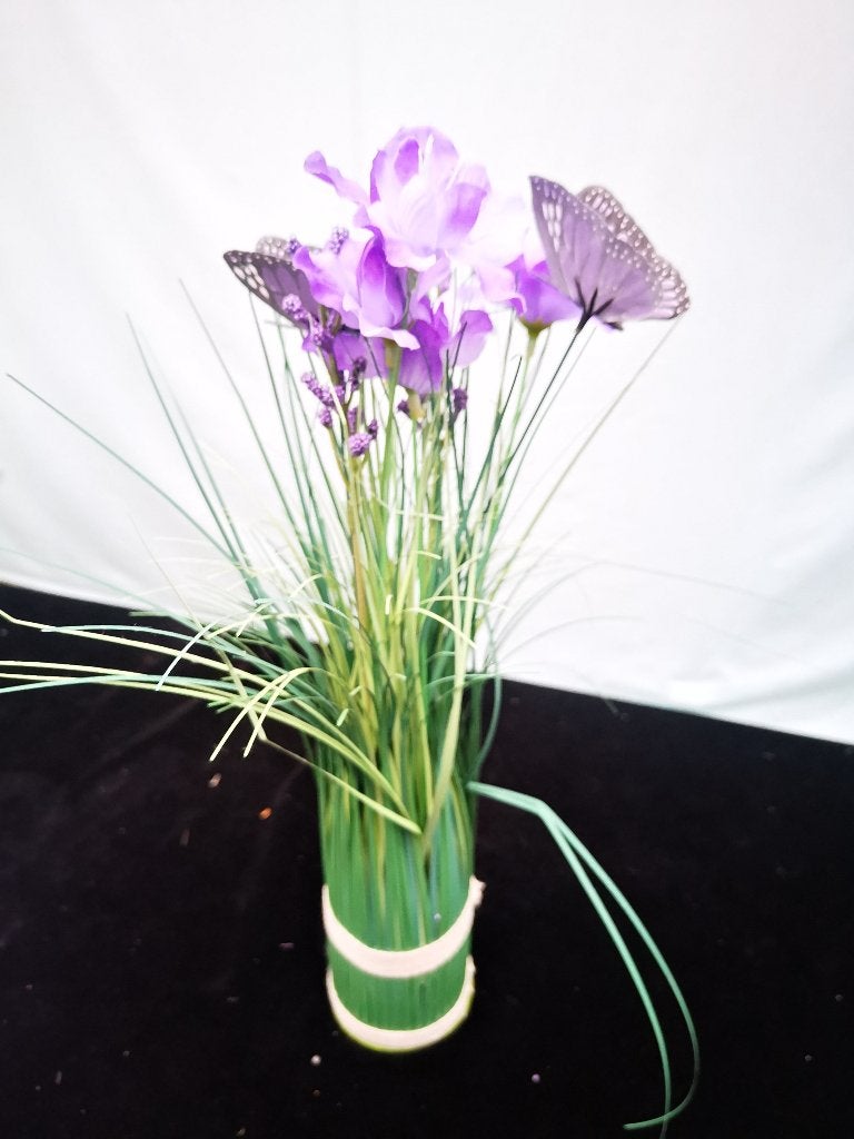Sfeervolle partij kunstbloemen en zijden planten, Ophalen of Verzenden, Zo goed als nieuw