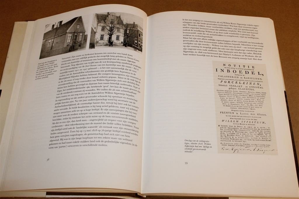 De Geschiedenis Zaanse Familie-onderneming — Sijpesteijn, Ophalen of Verzenden, Gelezen