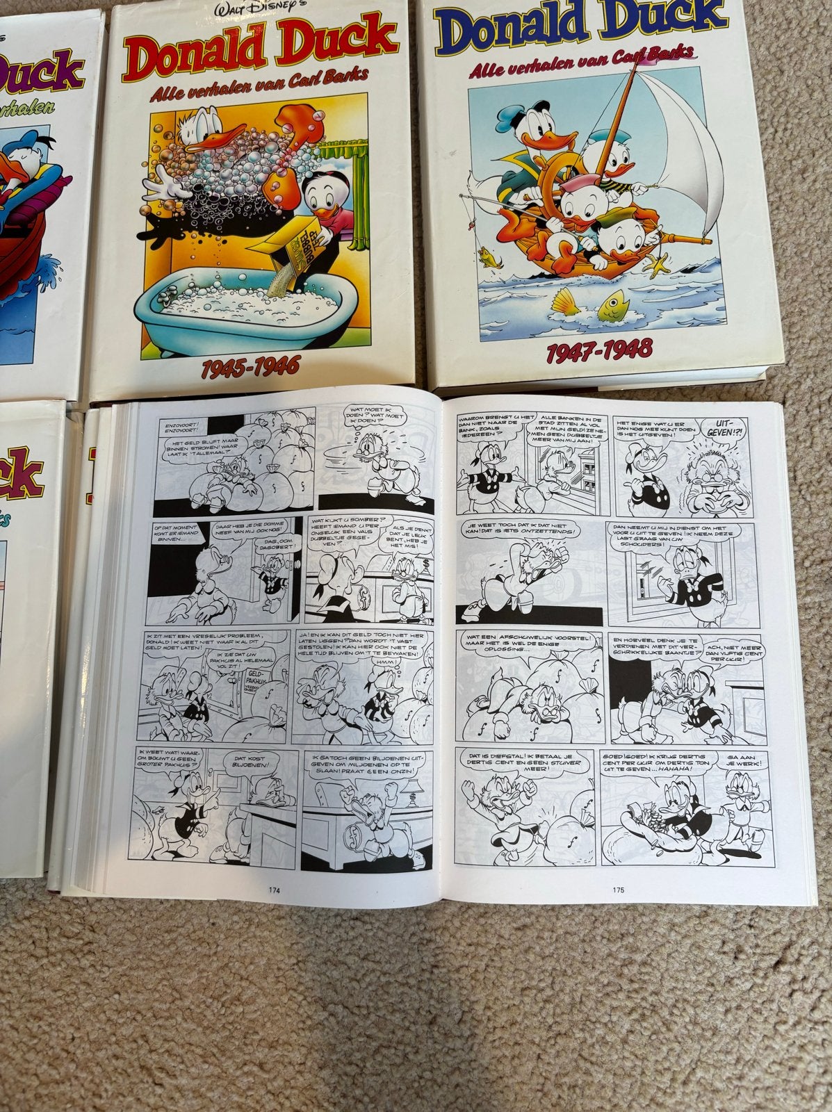 Donald Duck Alle klassieke verhalen - Carl Barks, Complete serie of reeks, Ophalen of Verzenden, Zo goed als nieuw