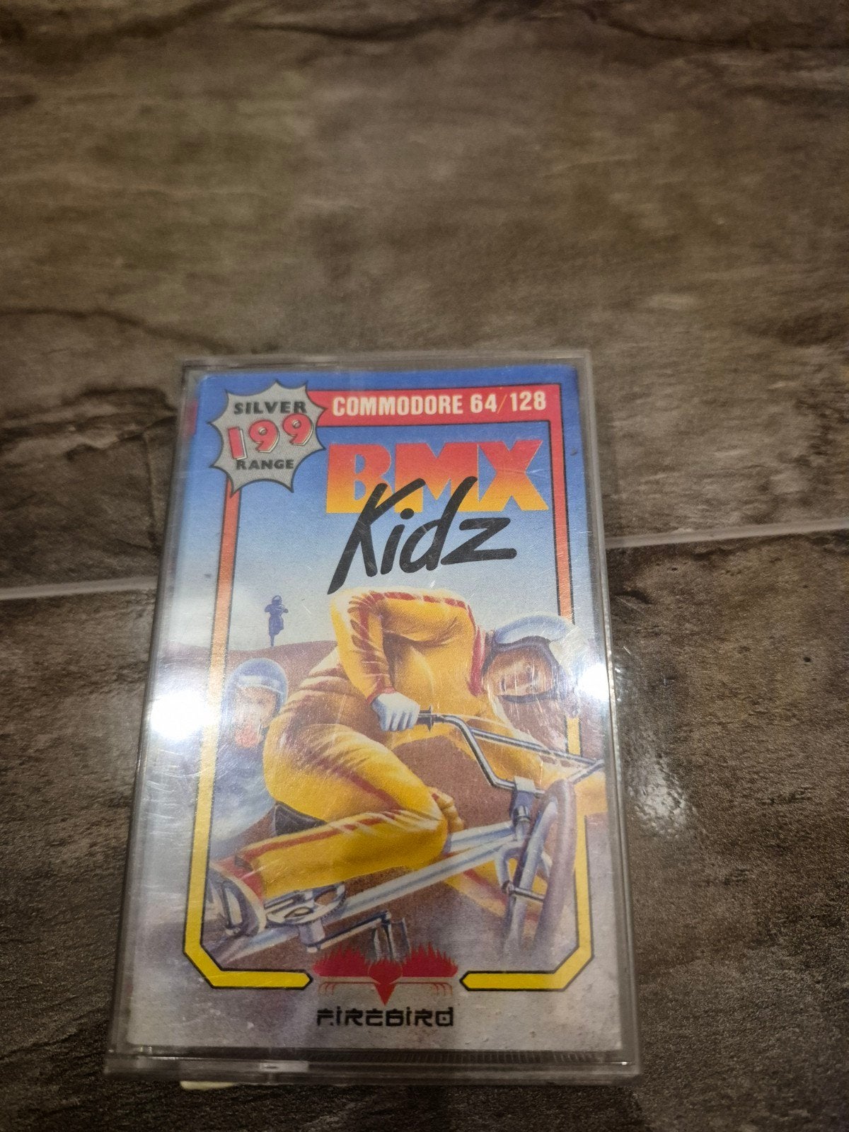 BMX Kidz - Commodore 64/128 Spel (Cassette), Gebruikt, 1 speler, Ophalen of Verzenden, Sport