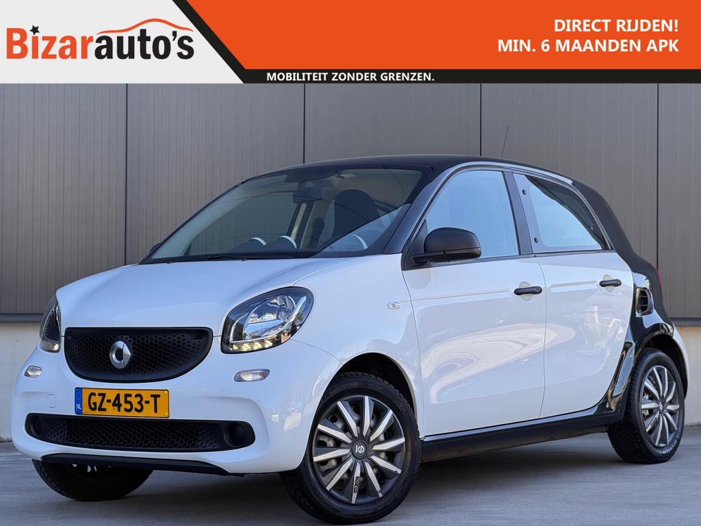 smart forfour 1.0 Pure / Cruisecontrol / Elec.ramen, Auto's, Smart, Bedrijf, Te koop, ForFour, ABS, Airbags, Alarm, Boordcomputer