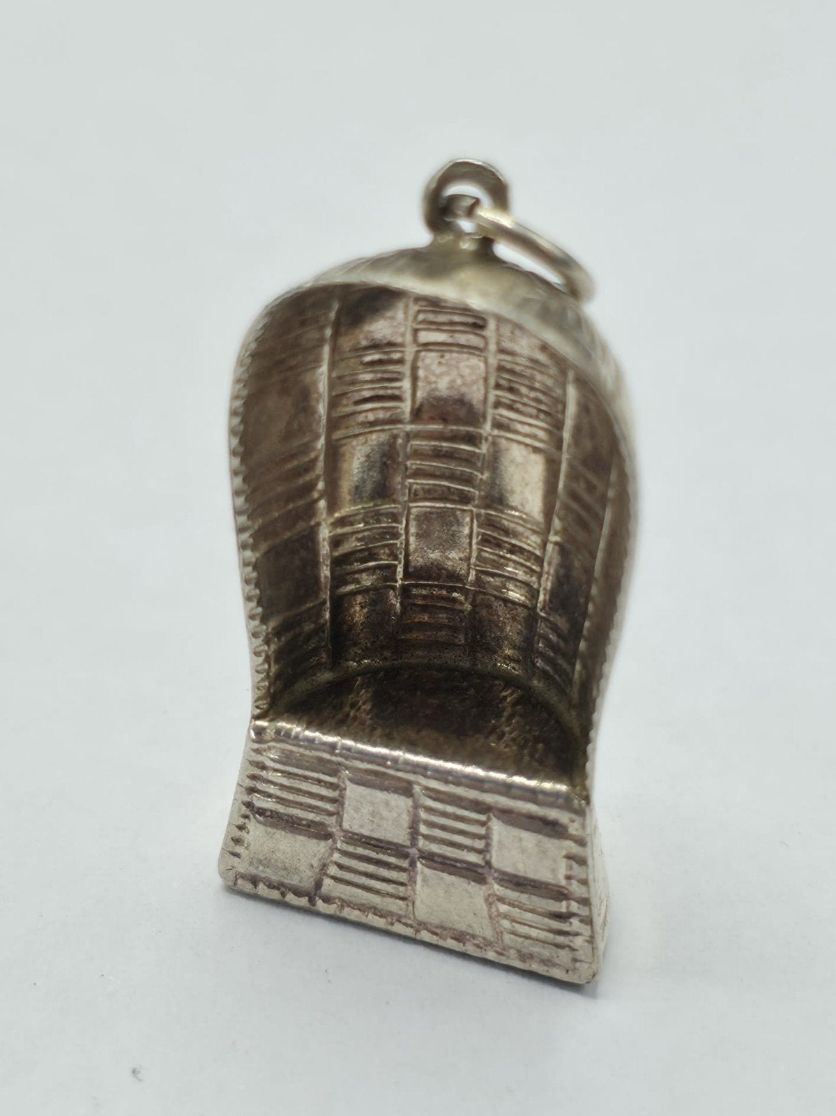 Zilveren Bedel Strandstoel, Sieraden, Tassen en Uiterlijk, Bedels, Overige merken, Verzenden, ., Zo goed als nieuw