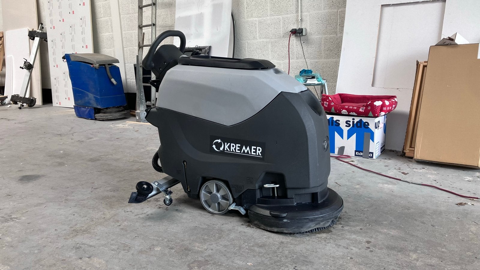 Nieuw Kremer Schrobmachine 5,6uur, Ophalen, Nieuw, Schrobmachine