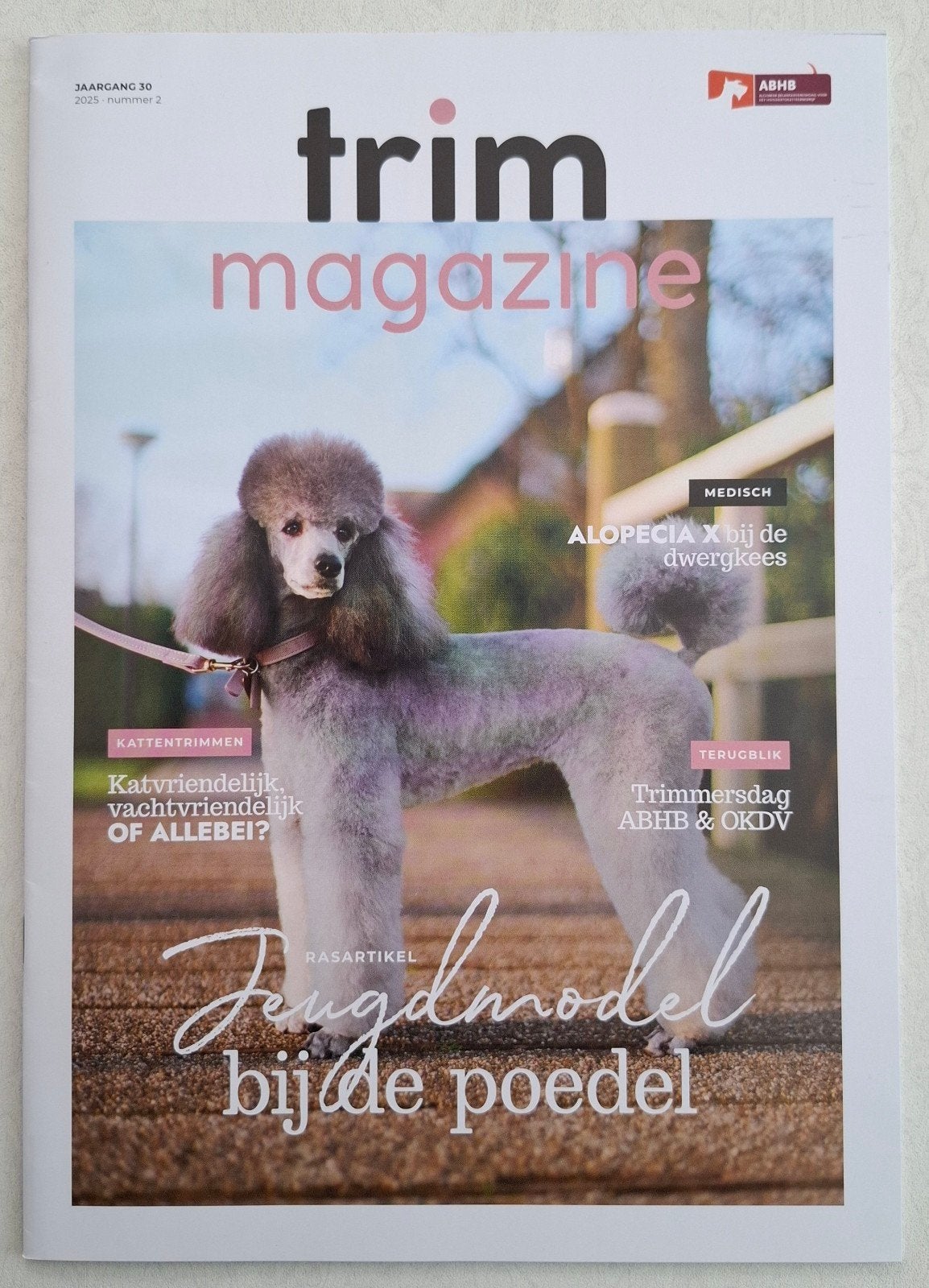 Trimblad Jaargang 30 2025 nr 2 - Jeugdmodel Poedel, Ophalen of Verzenden