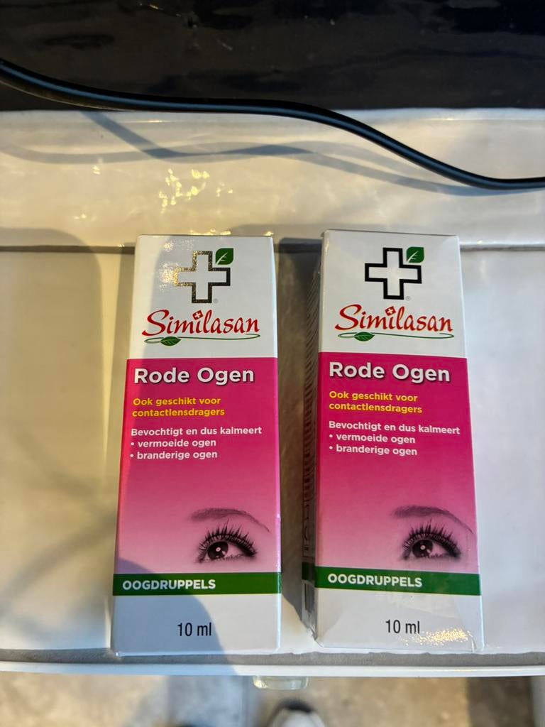 2x Similasan voor de ogen, Ophalen, Nieuw, Ogen