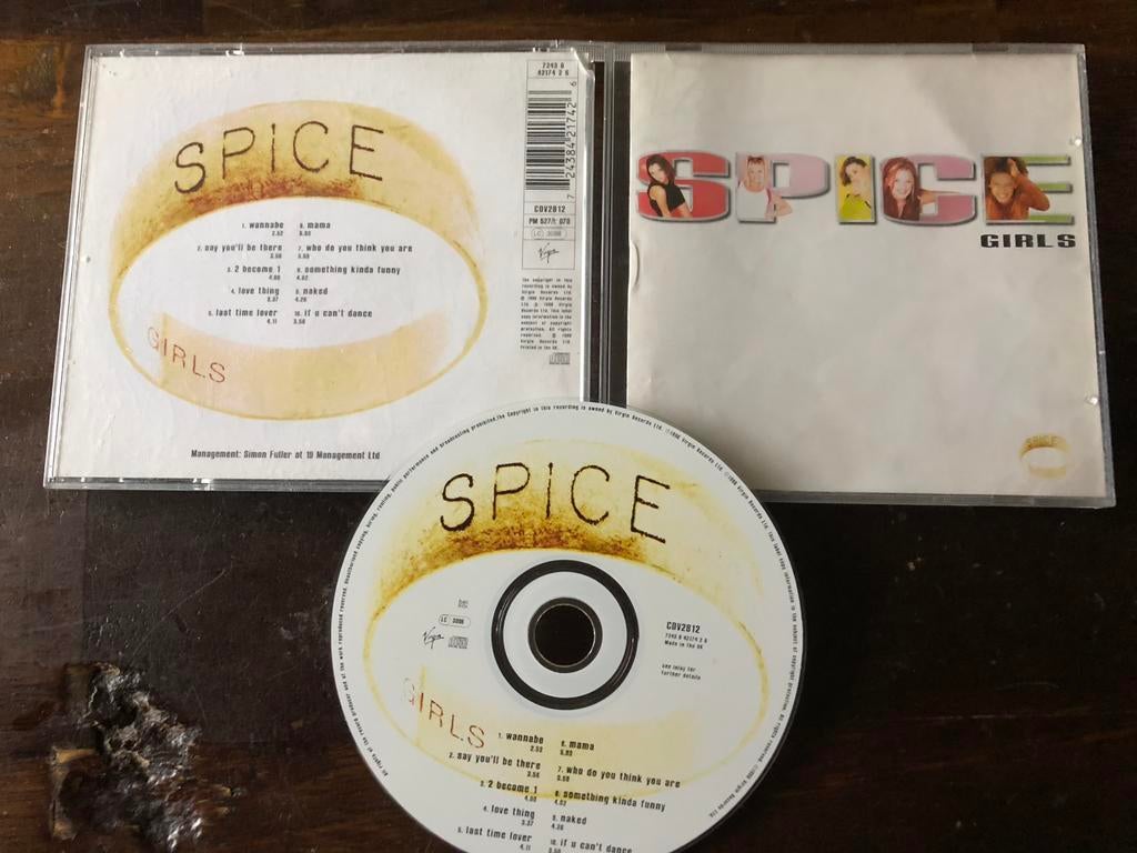 Cd van Spice Girls 10 nummers als nieuw, Ophalen of Verzenden, 2000 - 2009, Zo goed als nieuw